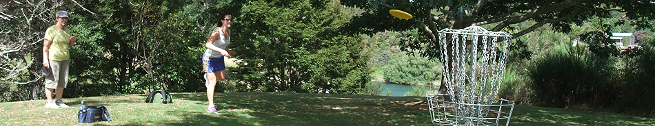 Disc Golf New Zealand